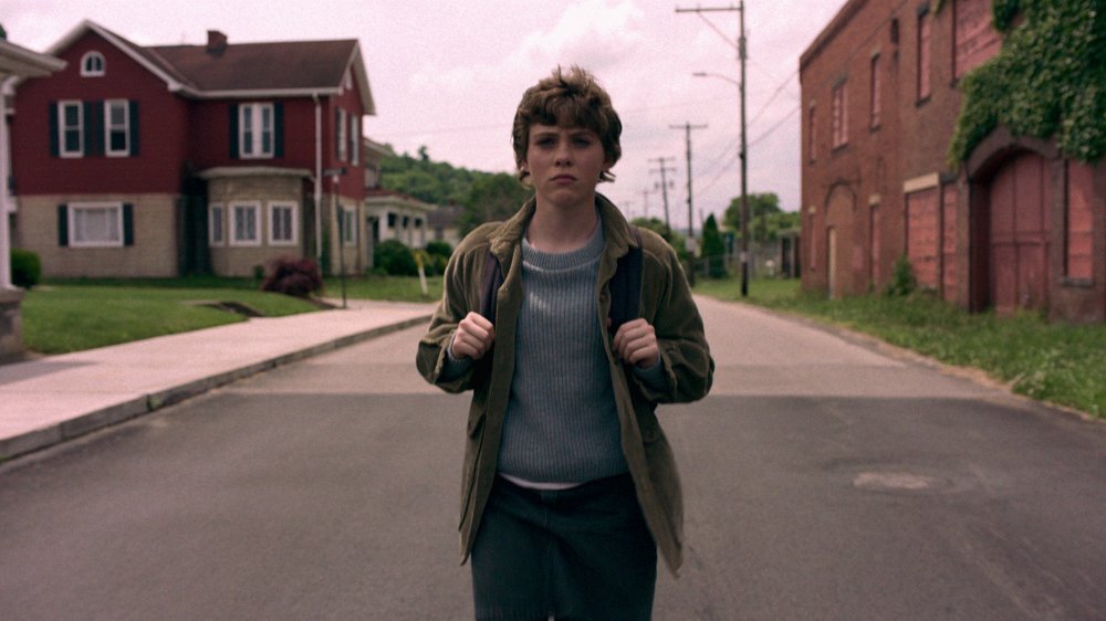 Sophia Lillis as Sydney Novak in I Am Not Okay with This