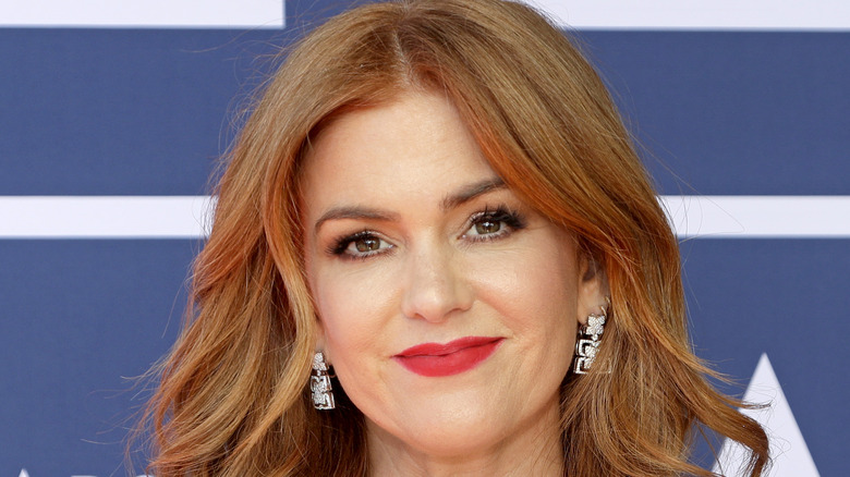 Isla Fisher at an event