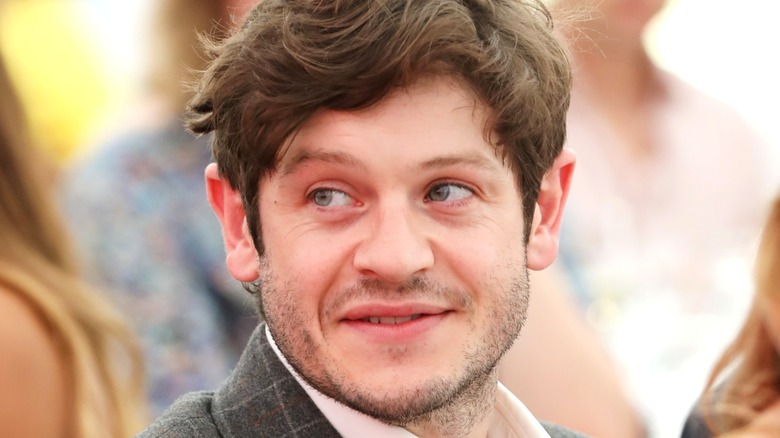 Iwan Rheon smiling