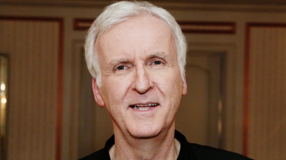 James Cameron smiling