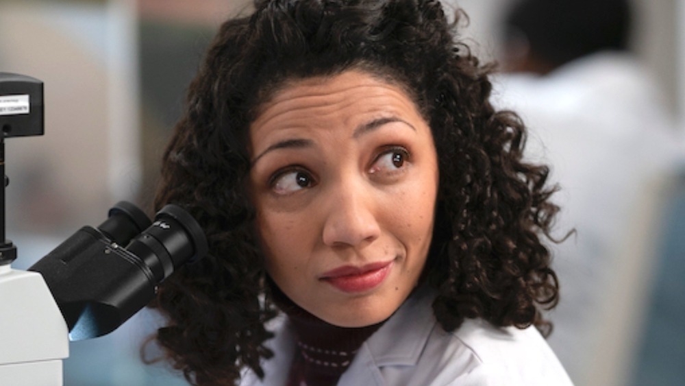 Good Doctor Jasika Nicole smiling