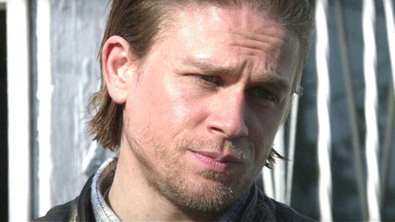 Jax Teller looks pensive