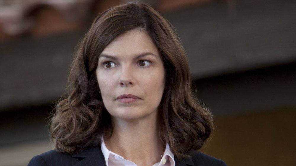 Jeanne Tripplehorn as Alex Blake on Criminal Minds