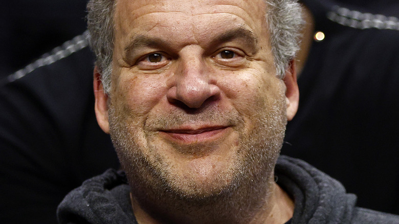 Jeff Garlin smiling