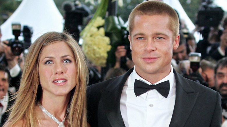 Jennifer Aniston, Brad Pitt