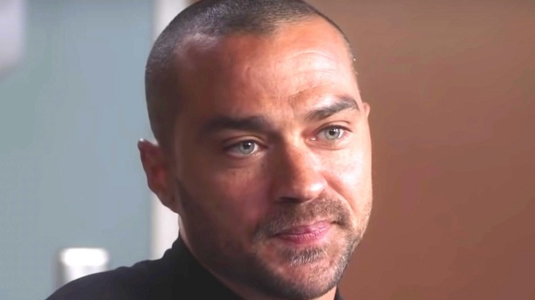 Jesse williams soft smile on greys anatomy