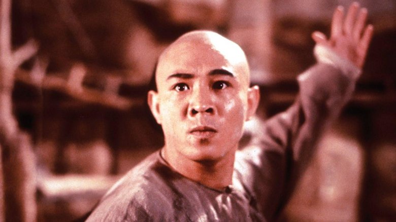 Jet Li in Shaolin Temple