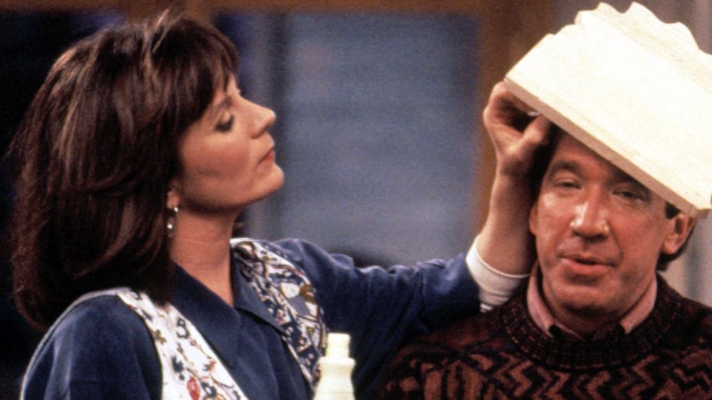 Patricia Richardson as Jill with Tim Allen as Tim in Home Improvement