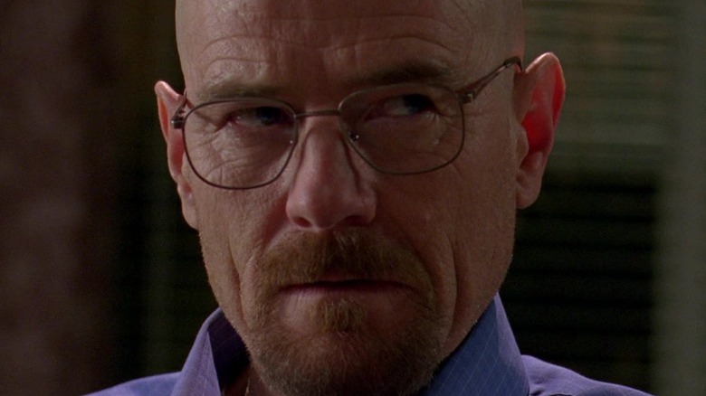 Walter White sinister stare