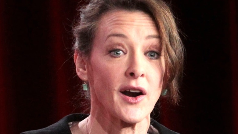 Joan Cusack speaking