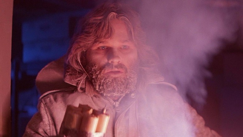 Kurt Russell in The Thing
