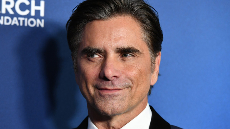 John Stamos at a fundraising event