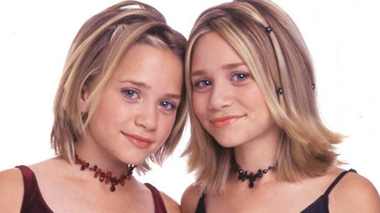 Mary-Kate and Ashley Olsen of Full House