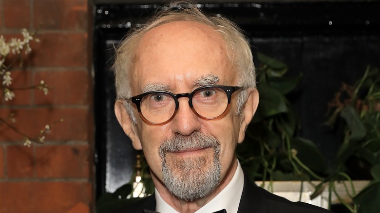 Jonathan Pryce smiling 