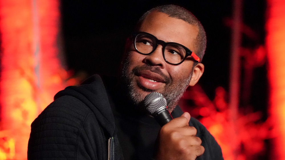 Jordan Peele talking