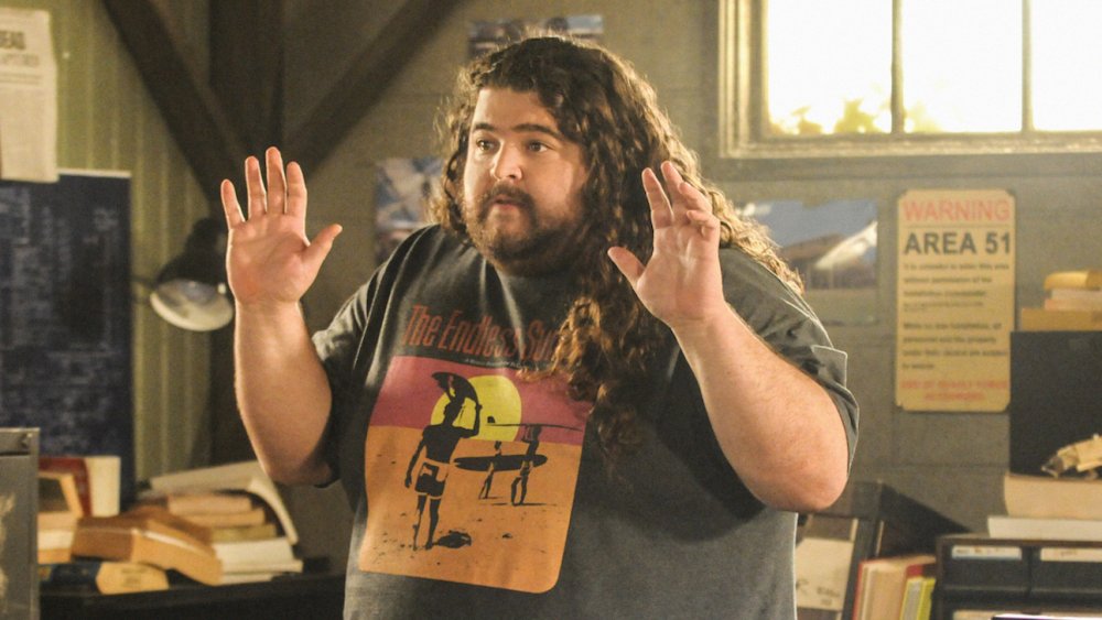 Jorge Garcia as Jerry Ortega in Hawaii Five-0