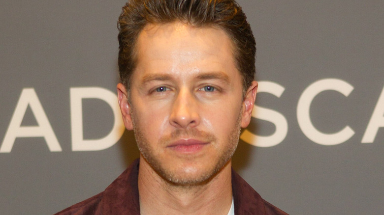 Josh Dallas posing