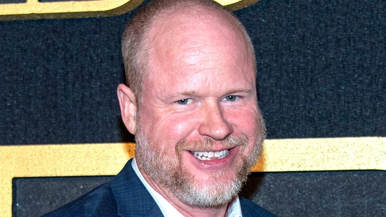Joss Whedon smiling