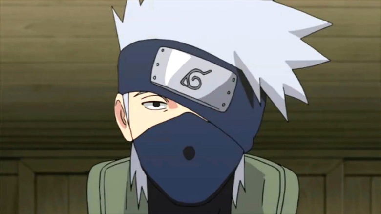 Kakashi and his mask