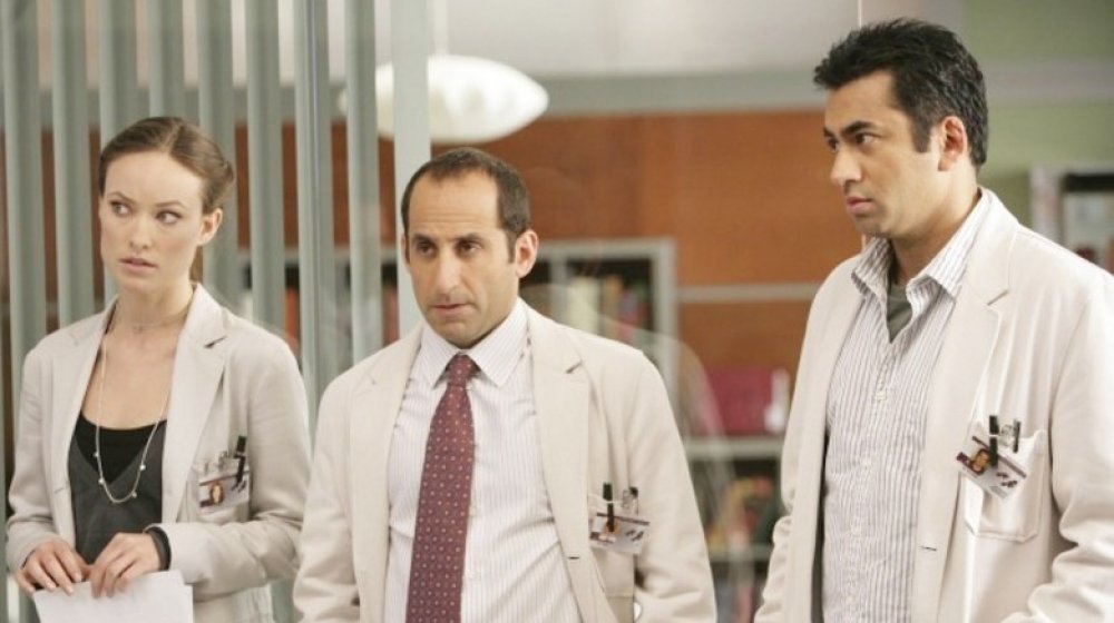 Olivia Wilde, Peter Jacobson, and Kal Penn on House