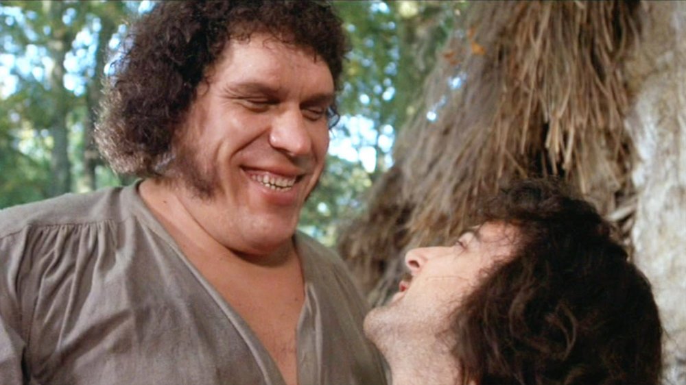 Andre the Giant as Fezzik in The Princess Bride