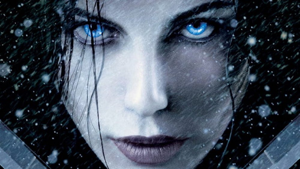 Kate Beckinsale as the Underworld franchise's Selene