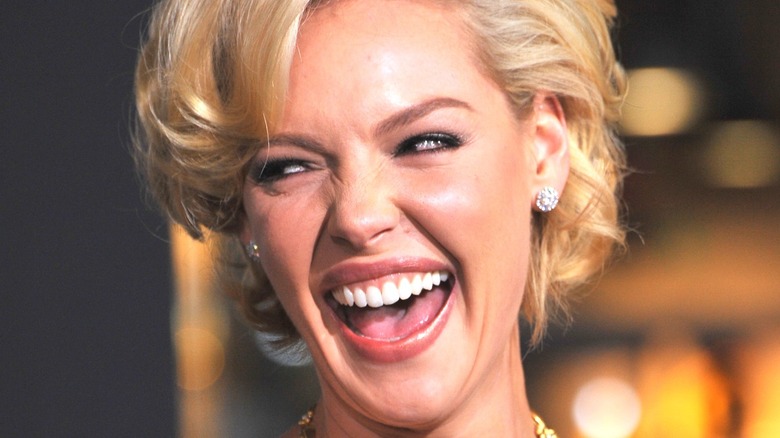 Katherine Heigl smiling