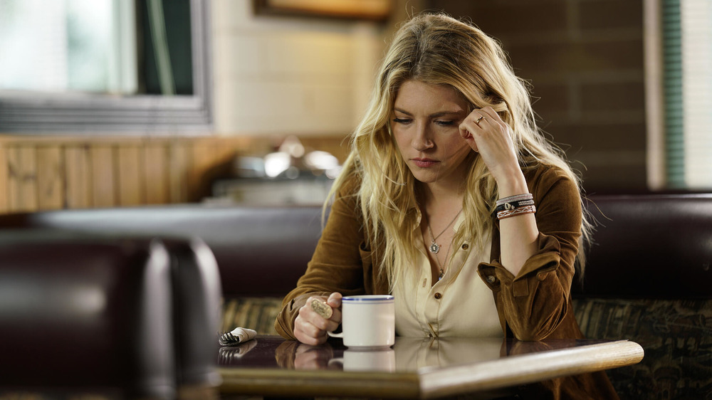 Katheryn Winnick as Jenny Hoyt on Big Sky