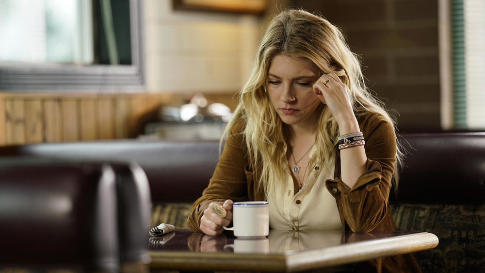 Katheryn Winnick as Jenny Hoyt on Big Sky