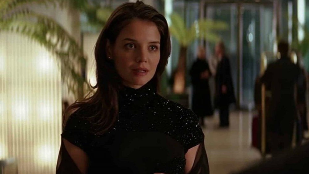 The Real Reason Katie Holmes Was Replaced By Maggie Gyllenhaal In The Dark  Knight