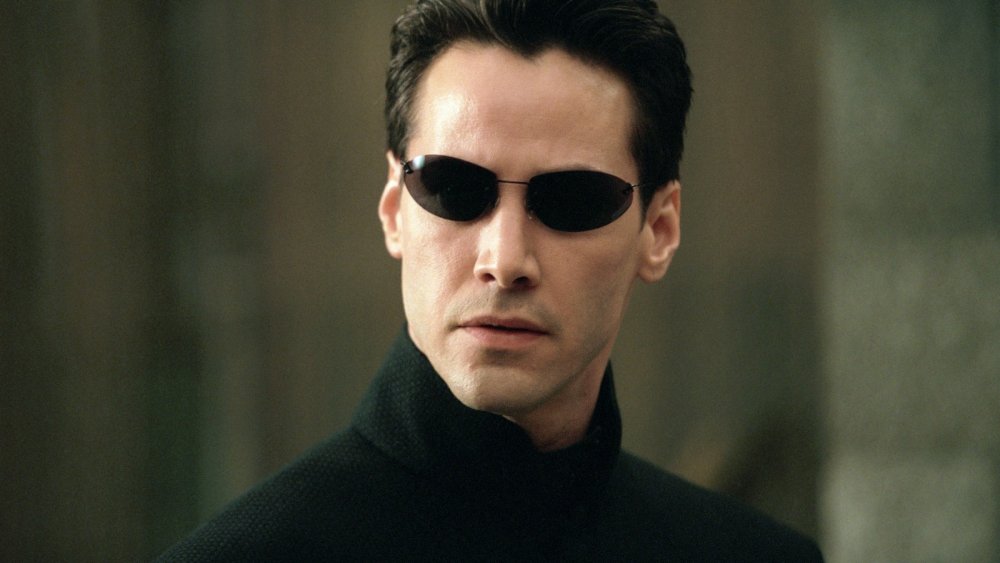 Keanu Reeves in The Matrix