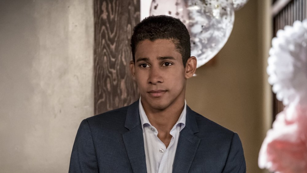 Keiynan Lonsdale as Wally West on The Flash