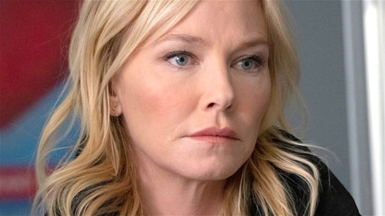 Detective Amanda Rollins looking serious