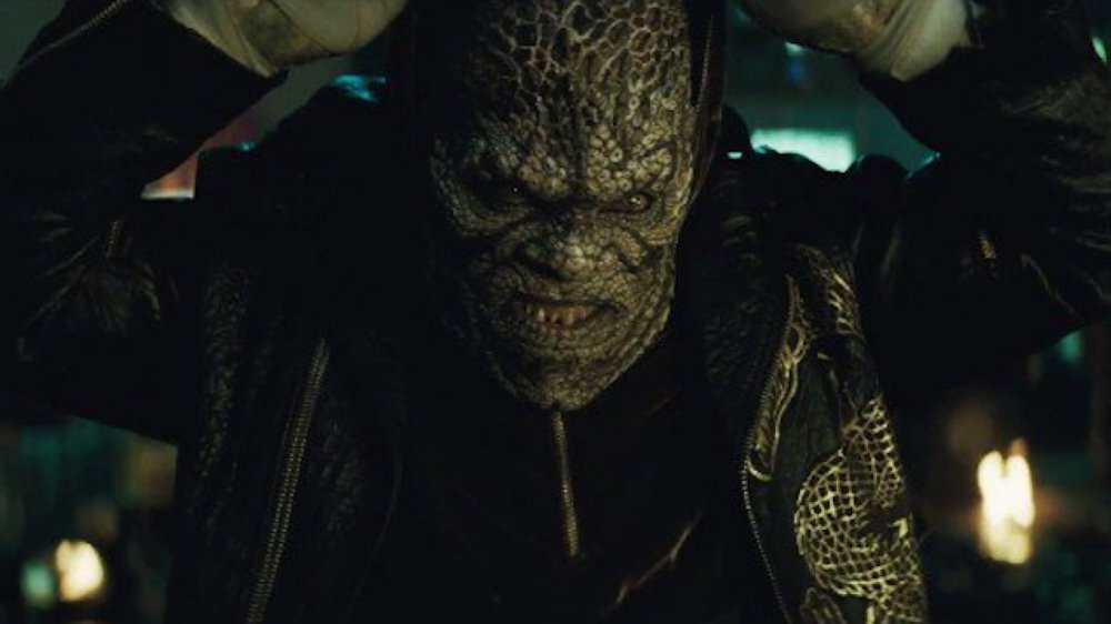 Adewale Akinnuoye-Agbaje as Killer Croc in 2016's Suicide Squad