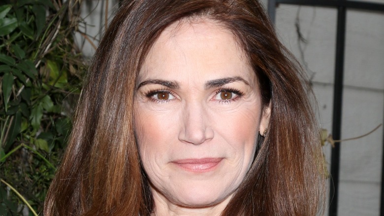 Kim Delaney smile