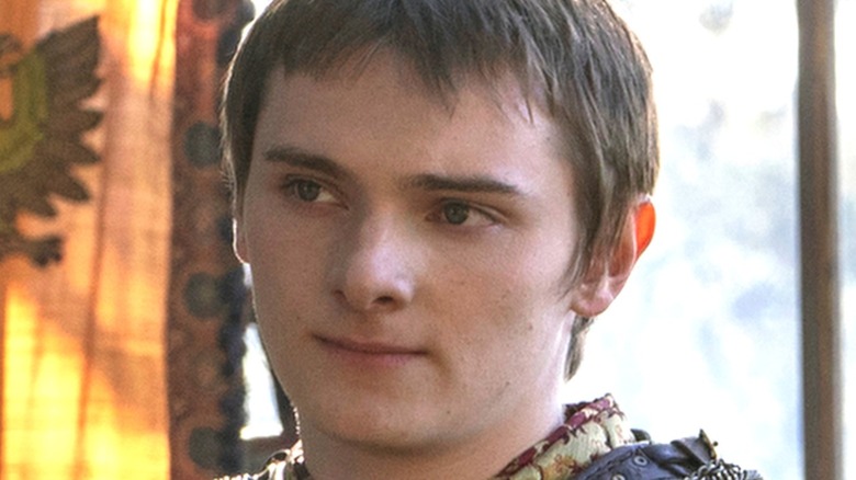 Edmund II (Louis Davidson) in "Vikings: Valhalla"