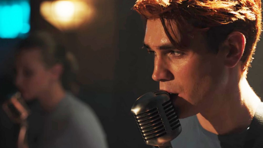 KJ Apa as Archie Andrews on Riverdale