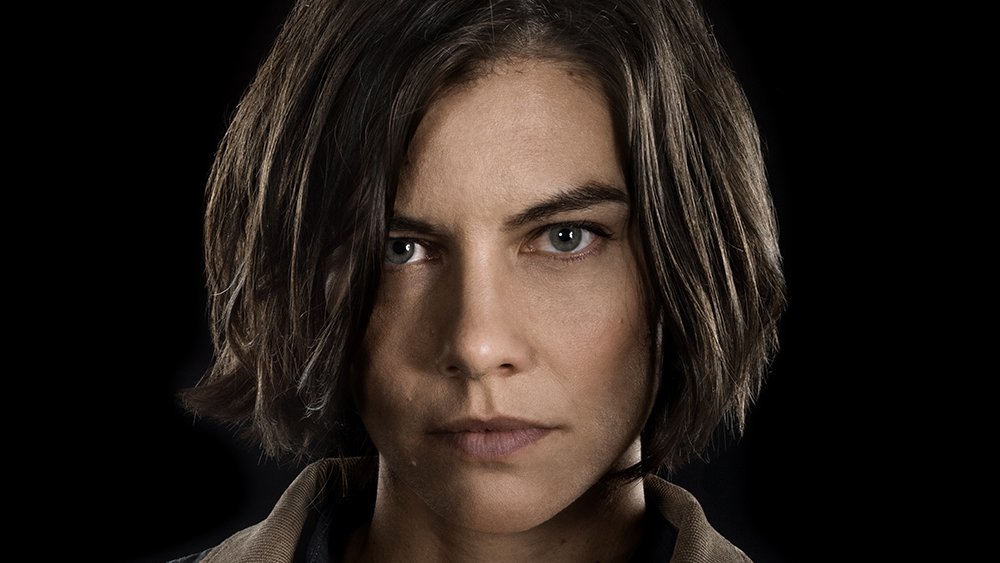 Lauren Cohan as Maggie Rhee on The Walking Dead