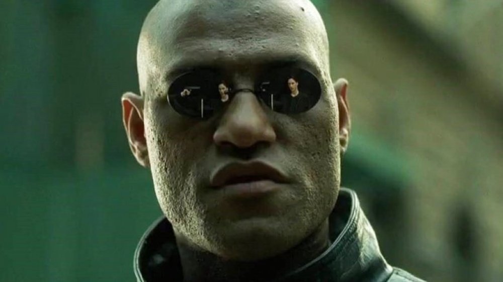 Laurence Fishburne in The Matrix