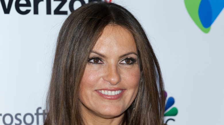 Mariska Hargitay smiling