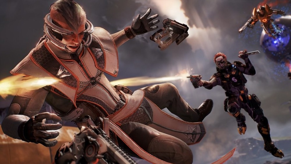 LawBreakers Fall