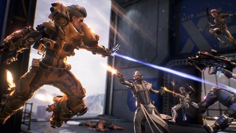 LawBreakers Battle