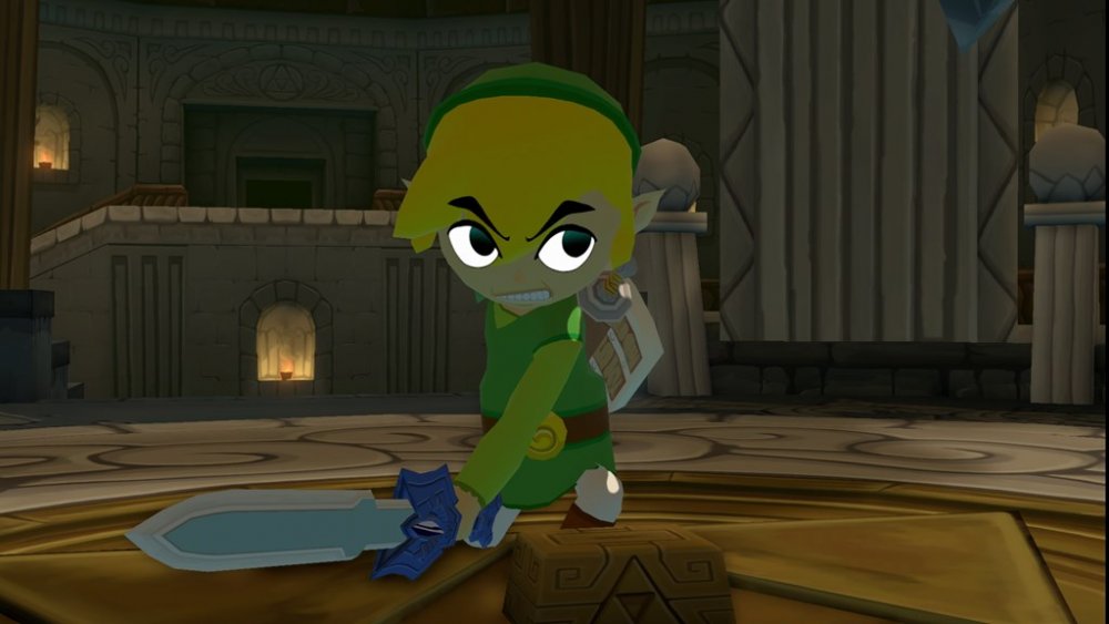 nintendo, the legend of zelda, wind waker, controversial, real, reason, explanation, spaceworld, trailer, ganondorf, link, tech demo, realistic, cartoon, cel shading