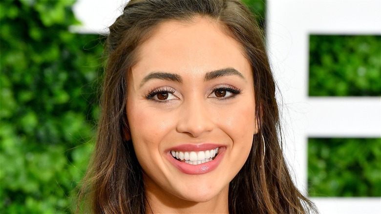 Lindsey Morgan smiling