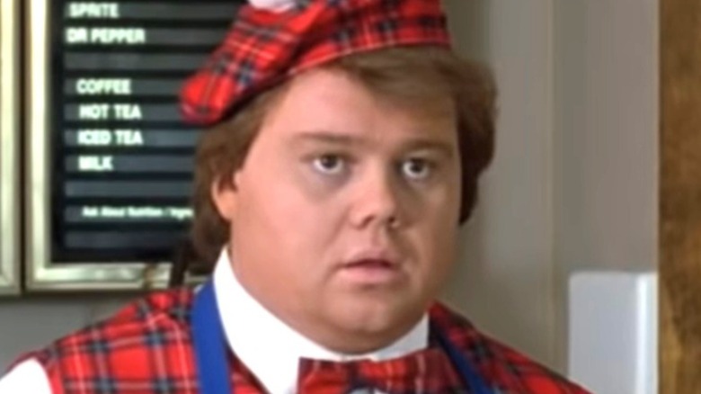 Louie Anderson in "Coming to America"