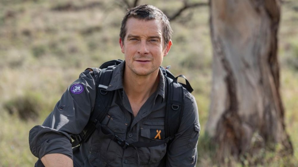 Bear Grylls, host of Man vs. Wild