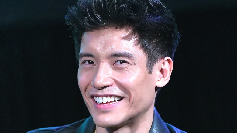 Manny Jacinto smiling 