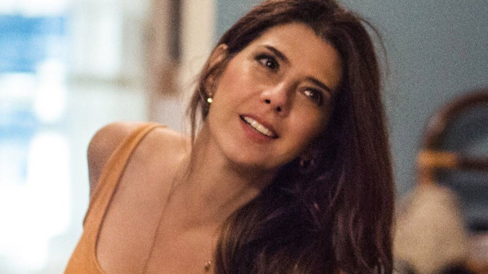 Marisa Tomei as Aunt May in Spider-Man