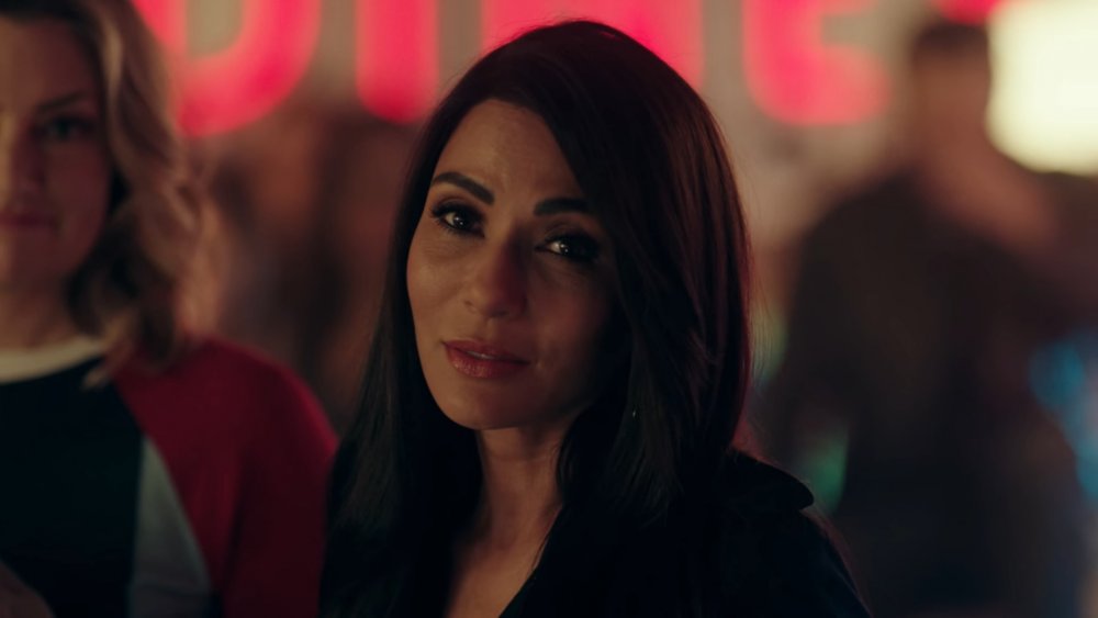 Marisol Nichols as Hermione Lodge on Riverdale