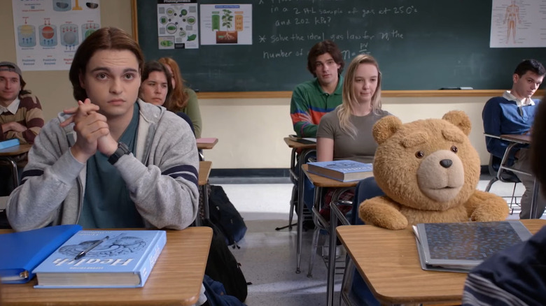 The Real Reason Mark Wahlberg Won't Appear In The Ted Series